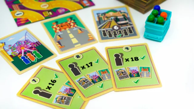 Desková hra Dobrodruzi Navorie dupl