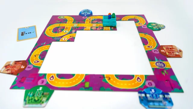 Desková hra Dobrodruzi Navorie dupl