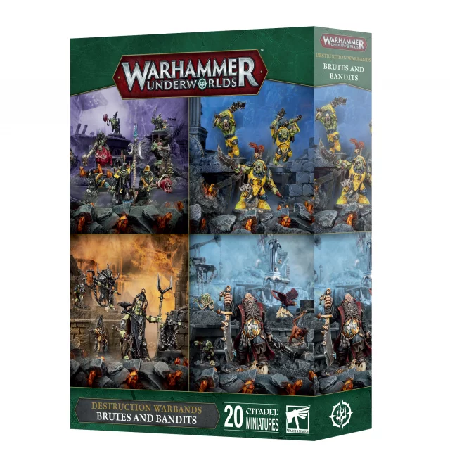 Desková hra Warhammer Underworlds - Revenants Of The Realms (21 figurek) (rozšíření) dupl