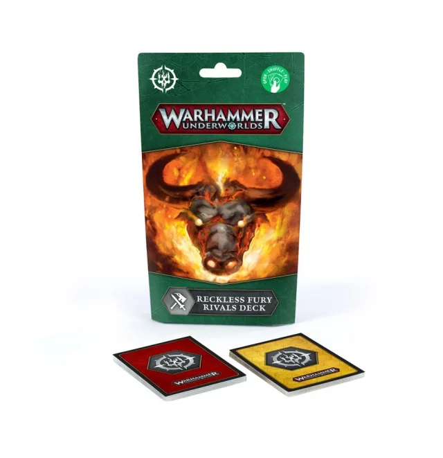 Desková hra Warhammer Underworlds: Wyrdhollow - Voidcursed Thralls Rival Deck dupl