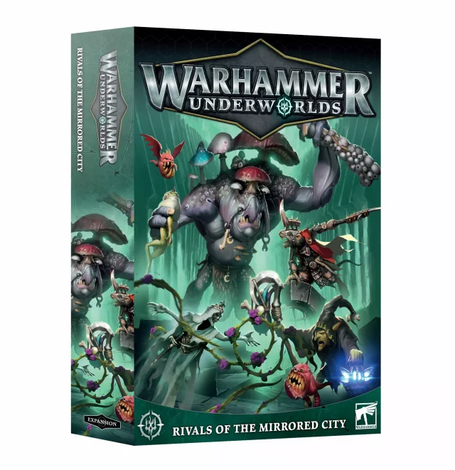 Desková hra Warhammer Underworlds: Deathgorge - Daggok’s Stab-Ladz (rozšíření) dupl