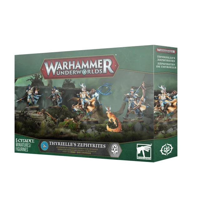 Desková hra Warhammer Underworlds - Thyrielle's Zephyrites (5 figurek) - Warhammer Stolovky
