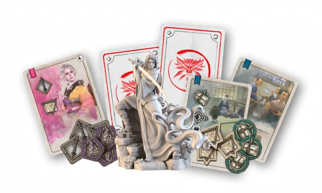 Desková hra Bitva pěti armád dupl