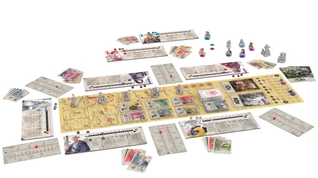 Desková hra Bitva pěti armád dupl