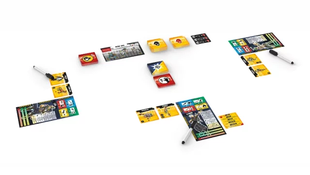 Desková hra Zombicide: Bílá smrt dupl