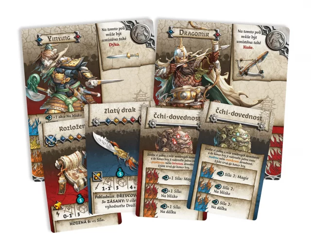 Desková hra Zombicide: Bílá smrt dupl