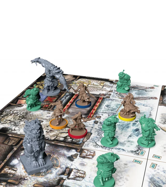 Desková hra Zombicide: Bílá smrt dupl
