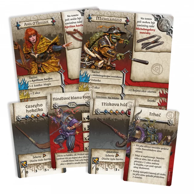 Desková hra Zombicide: Bílá smrt dupl