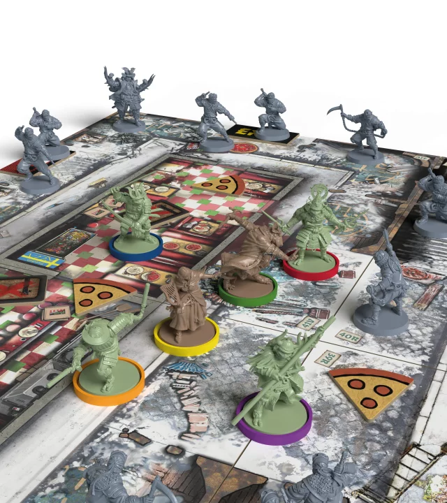 Desková hra Zombicide: Bílá smrt dupl