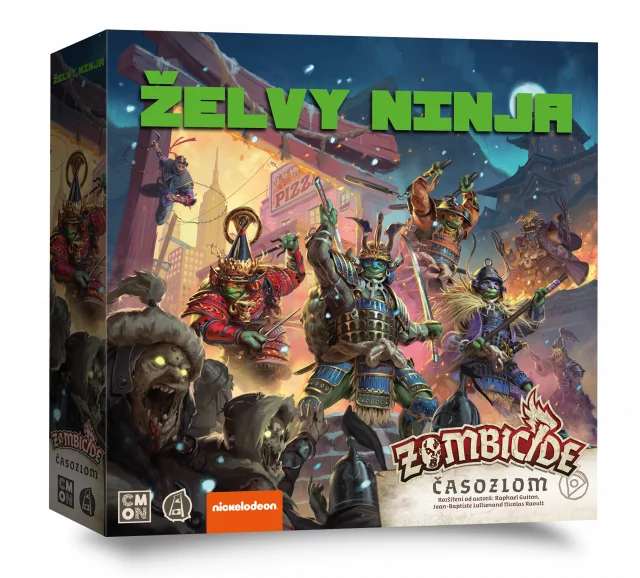 Desková hra Zombicide: Bílá smrt dupl
