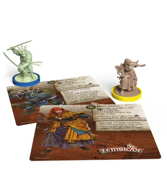 Desková hra Zombicide: Bílá smrt dupl