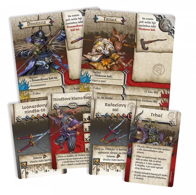 Desková hra Zombicide: Bílá smrt dupl
