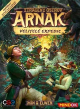 Desková hra Ztracený ostrov Arnak: Po stopách expedice (rozšíření) dupl