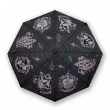 Deštník Harry Potter - Hogwarts (černý) dupl
