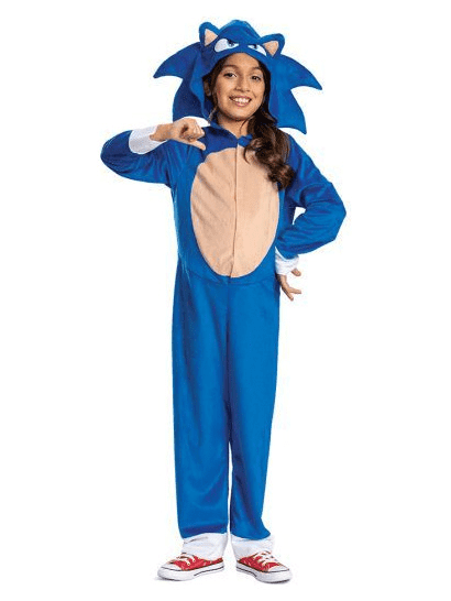 Epee Detský kostým Sonic the Hedgehog - Sonic (veľkosť S)