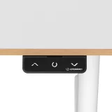 Herní stůl ULTRADESK - Grand Black dupl