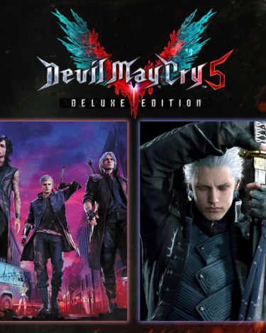 Devil May Cry 5 Deluxe + Vergil (DIGITAL) (DIGITAL)