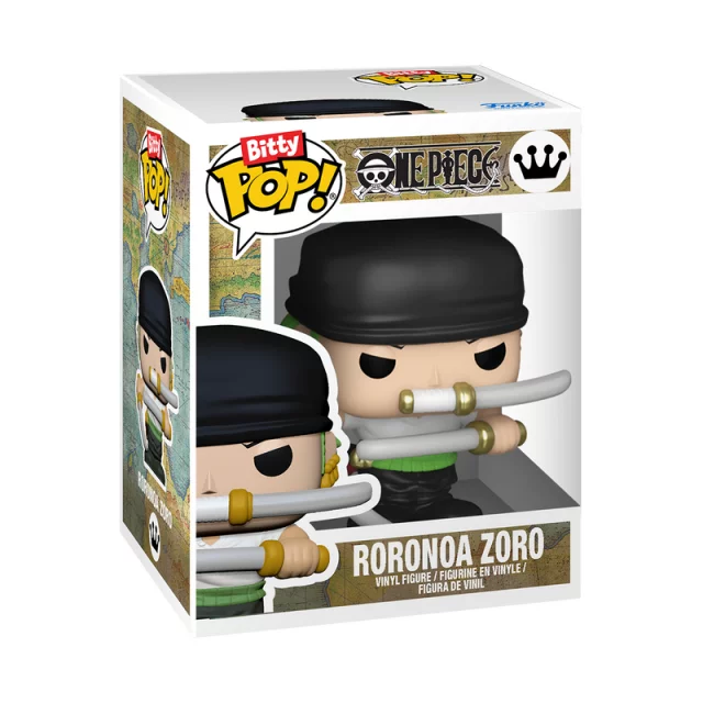 Display na figurky Funko Bitty POP! - Going Merry (+ 2 figurky) - Figúrka