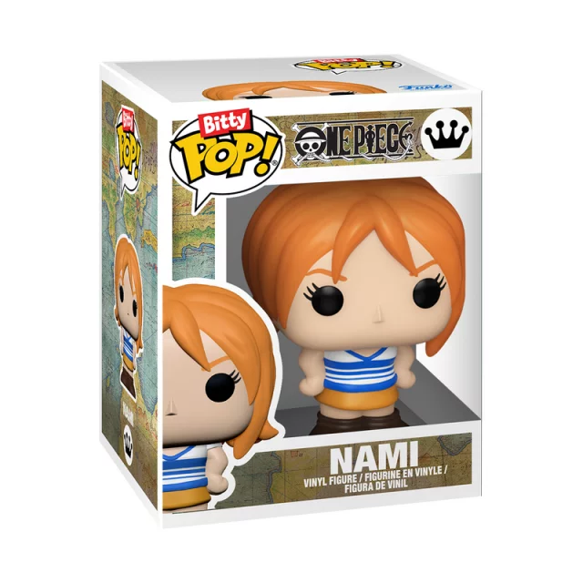 Display na figurky Funko Bitty POP! - Going Merry (+ 2 figurky) - Funko POP!