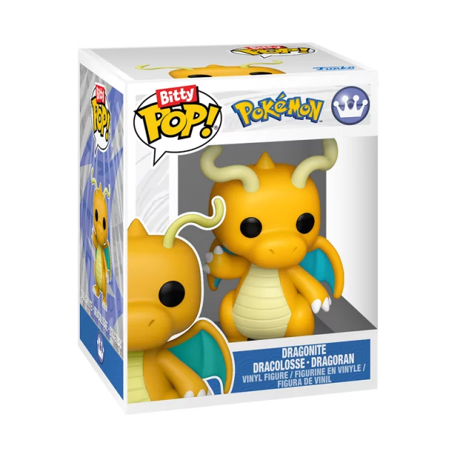 Display na figurky Funko Bitty POP! - Poké Ball (+ 2 figurky) - Figúrka