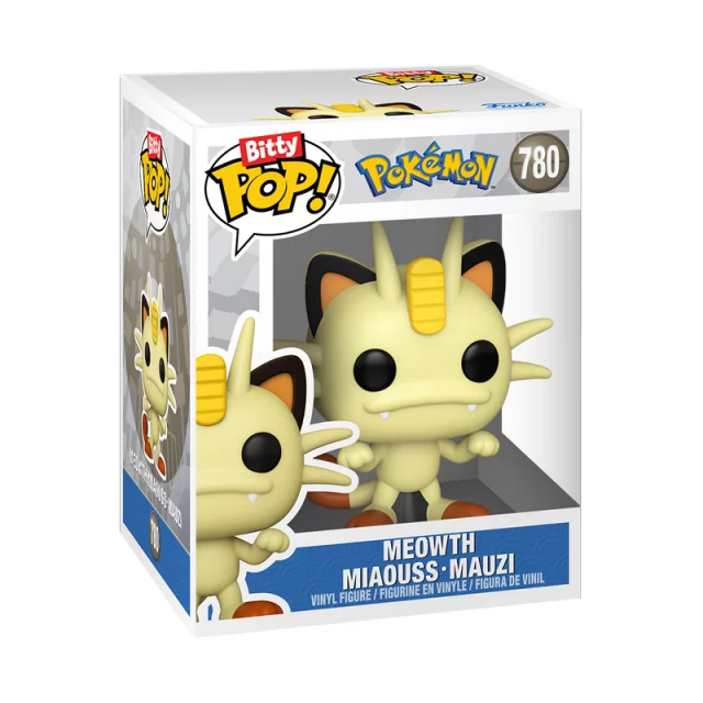 Display na figurky Funko Bitty POP! - Poké Ball (+ 2 figurky) - Funko POP!