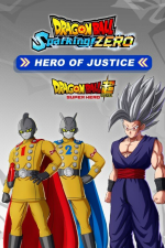 DRAGON BALL: Sparking! ZERO HERO OF JUSTICE Pack