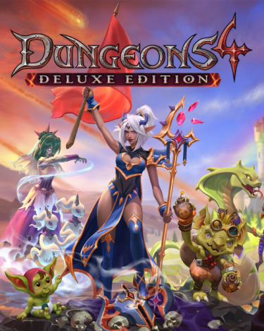 Dungeons 4 Deluxe Edition (DIGITAL) (DIGITAL)