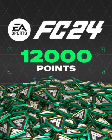 EA SPORTS FC 24 12000 FUT Points (DIGITAL) (DIGITAL)