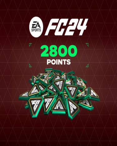 EA SPORTS FC 24 2800 FUT Points (DIGITAL) (DIGITAL)