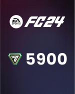 EA SPORTS FC 24 5900 FUT Points (DIGITAL)