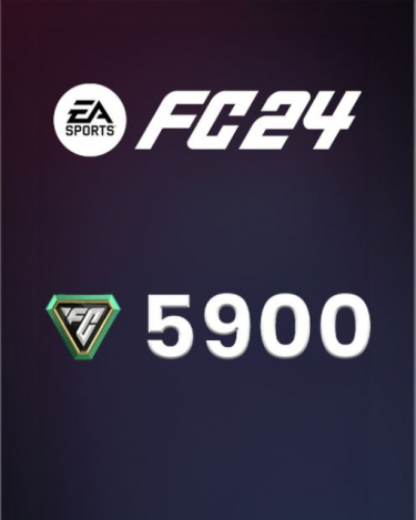 EA SPORTS FC 24 5900 FUT Points (DIGITAL) (DIGITAL)