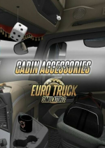 Euro Truck Simulator 2 - Cabin Accessories