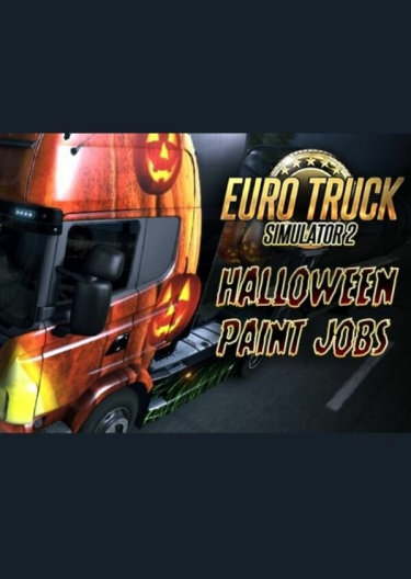 Euro Truck Simulator 2 - Halloween Paint Jobs Pack (DIGITAL)
