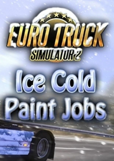 Euro Truck Simulator 2 - Ice Cold Paint Jobs Pack (DIGITAL)