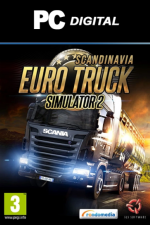 Euro Truck Simulator 2 - Scandinavia (PC)