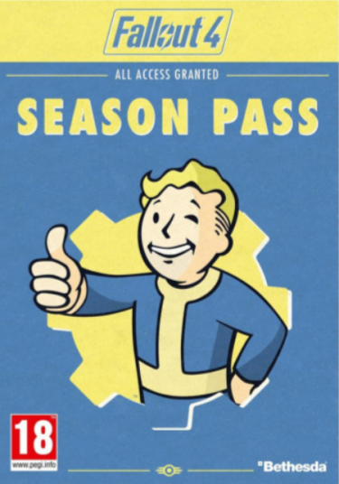 Fallout 4 Season Pass (DIGITAL)