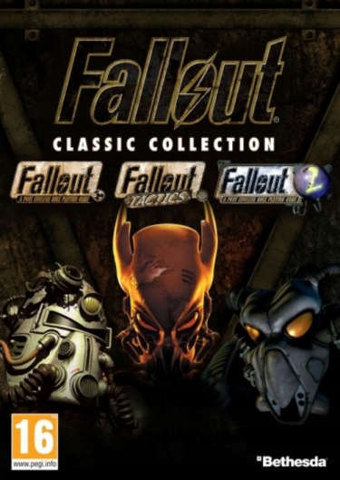 Fallout Classic Collection (PC) (DIGITAL)