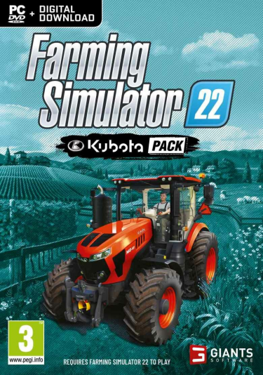 Farming Simulator 22 - Kubota Pack (DIGITAL)