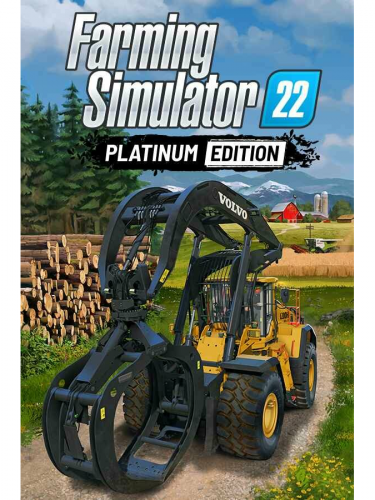 Farming Simulator 22 Platinum Edition (DIGITAL)