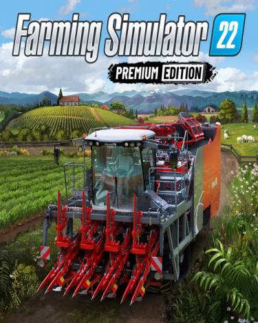 Farming Simulator 22 Premium Edition (DIGITAL) (DIGITAL)
