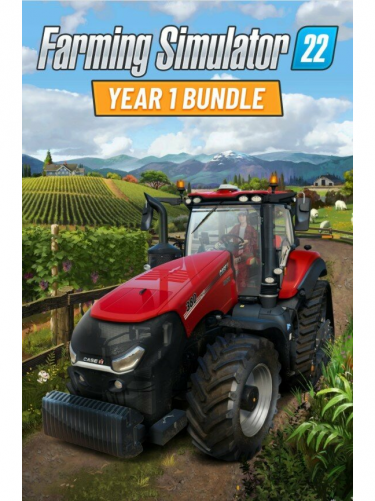 Farming Simulator 22 - Year 1 Bundle (DIGITAL)