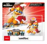 Figúrka Amiibo Kirby Air Riders - King Dedede & Tank Star