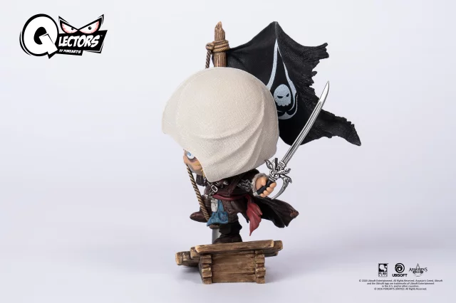 Figurka Assassin's Creed Black Flag Resynced - Edward Qlector (PureArts)