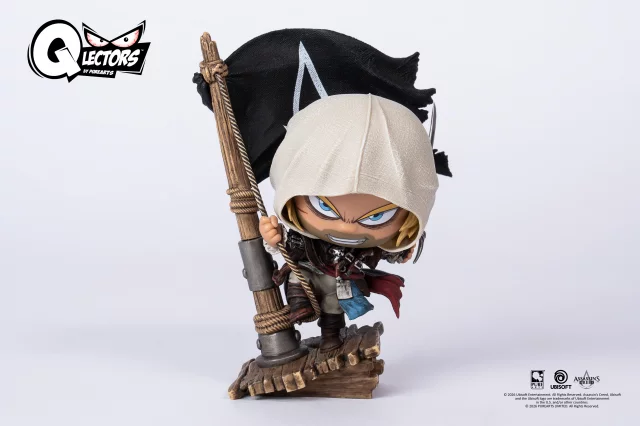 Figurka Assassin's Creed Black Flag Resynced - Edward Qlector (PureArts)