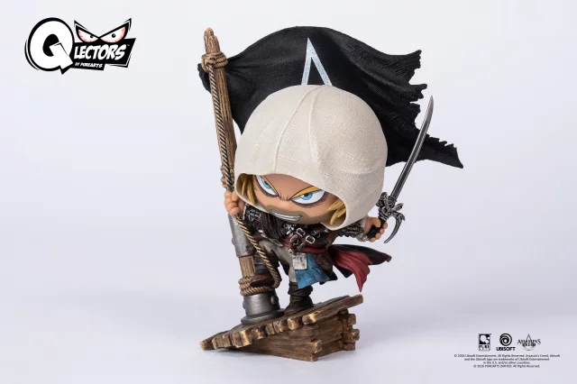 Figurka Assassin's Creed Black Flag Resynced - Edward Qlector (PureArts)
