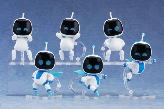 Figurka Astro Bot - Mini Surprise (Nendoroid) (náhodný výběr)