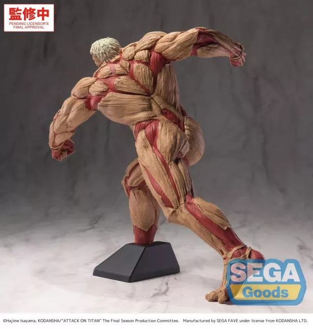 Figúrka Attack on Titan - Reiner Braun Armored Titan Ver. (Sega) - Manga