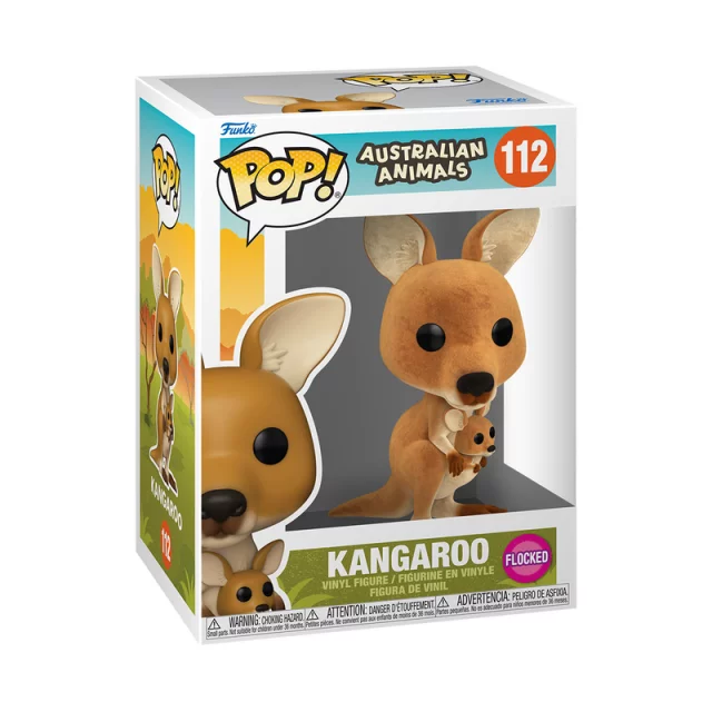 Figurka Australian Animals - Kangaroo (Funko POP! Flocked 112)