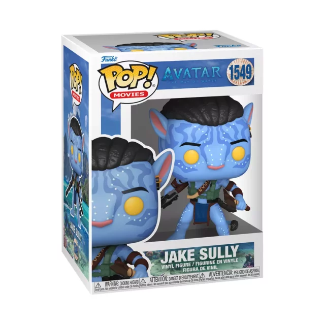 Figurka Avatar - Jake Sully (Funko POP! Movies 1321) dupl