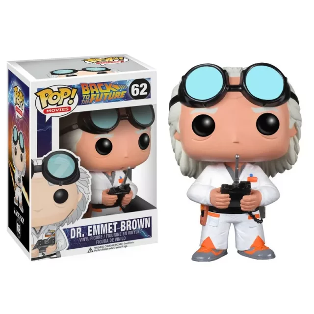 Figurka Back to the Future - Doc with Helmet (Funko POP! Movies 959) dupl